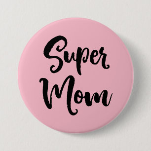 Super Mam Serif Ronde Button 7,6 Cm