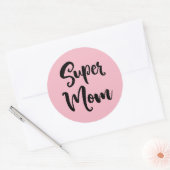 Super Mam Serif Ronde Sticker (Envelop)