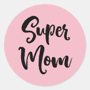 Super Mam Serif Ronde Sticker