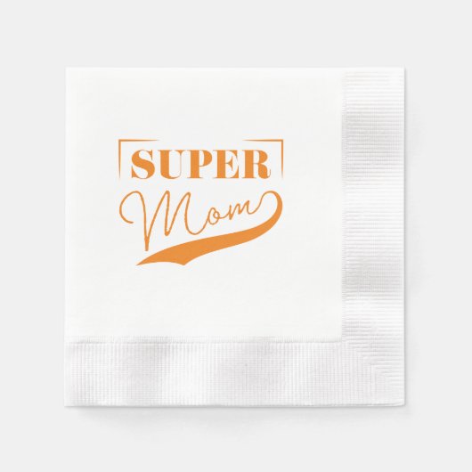 Super Mam Servet (Voorkant)