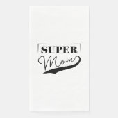 Super Mam Servet (Voorkant)