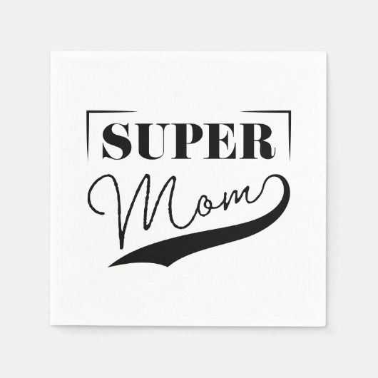 Super Mam Servet (Voorkant)