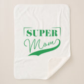 Super Mam Sherpa Deken (Voorkant)
