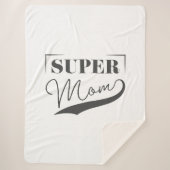 Super Mam Sherpa Deken (Voorkant)