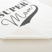 Super Mam Sherpa Deken (3/4)