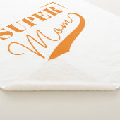 Super Mam Sherpa Deken (3/4)