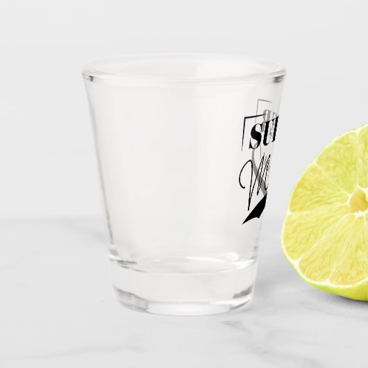 Super Mam Shot Glas (Links)