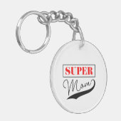 Super Mam Sleutelhanger (Voorkant Links)
