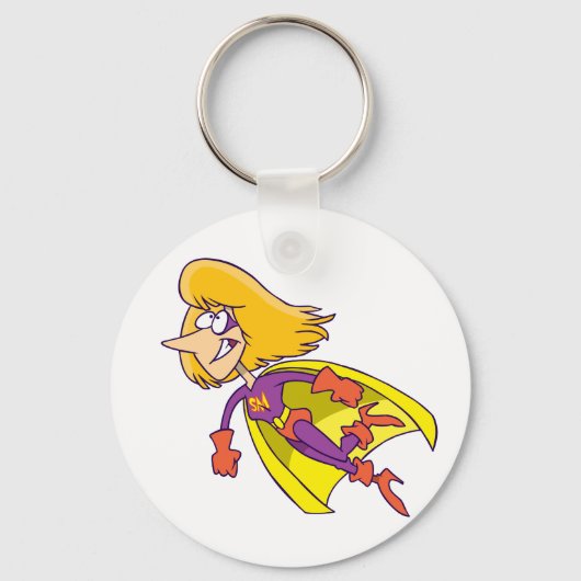 Super Mam Sleutelhanger (Voorkant)