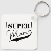 Super Mam Sleutelhanger (Achterkant)