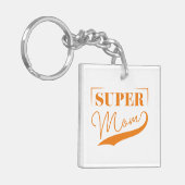 Super Mam Sleutelhanger (Voorkant Links)