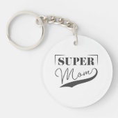 Super Mam Sleutelhanger (Voorkant)