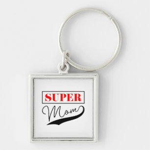 Super Mam Sleutelhanger