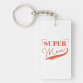Super Mam Sleutelhanger (Voorkant)