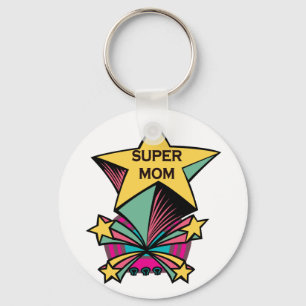 Super Mam Sleutelhanger