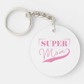 Super Mam Sleutelhanger (Voorkant)