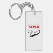 Super Mam Sleutelhanger (Voorkant Links)