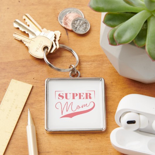 Super Mam Sleutelhanger (Bureau)