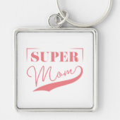Super Mam Sleutelhanger (Voorkant)
