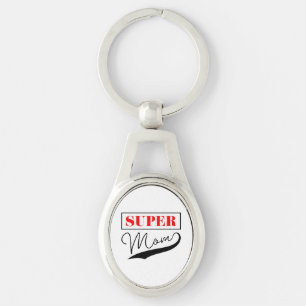 Super Mam Sleutelhanger