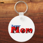 Super Mam Sleutelhanger (Voorkant)