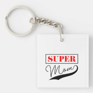 Super Mam Sleutelhanger