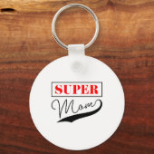 Super Mam Sleutelhanger (Voorkant)