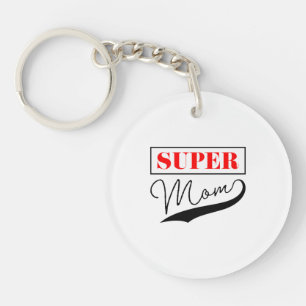 Super Mam Sleutelhanger