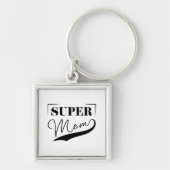 Super Mam Sleutelhanger (Voorkant)