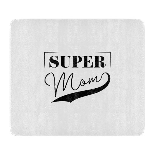 Super Mam Snijplank (Voorkant)