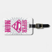 Super Mam Starburst Bagagelabel (Voorkant horizontaal)