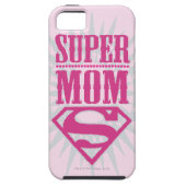 Super Mam Starburst Case-Mate iPhone Case (Achterkant)