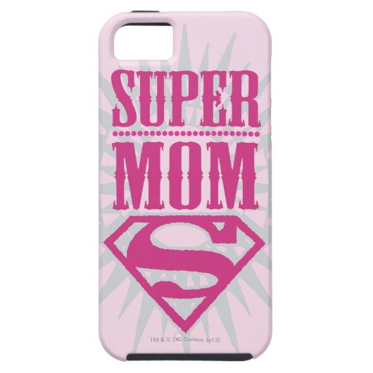 Super Mam Starburst Case-Mate iPhone Case (Achterkant)