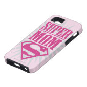 Super Mam Starburst Case-Mate iPhone Case (Onderkant)
