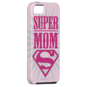 Super Mam Starburst Case-Mate iPhone Case (Back/Rechts)