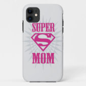 Super Mam Starburst Case-Mate iPhone Case (Achterkant)