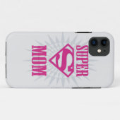 Super Mam Starburst Case-Mate iPhone Case (Achterkant (horizontaal))