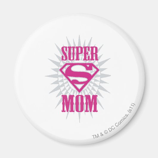 Super Mam Starburst Magneet (Voorkant)