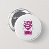 Super Mam Starburst Ronde Button 5,7 Cm (Voorkant /achterkant)