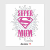Super Mam Starburst Sticker (Vel)