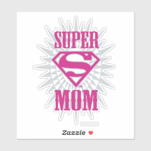 Super Mam Starburst Sticker (Vel)