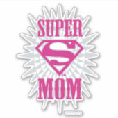 Super Mam Starburst Sticker (Voorkant)