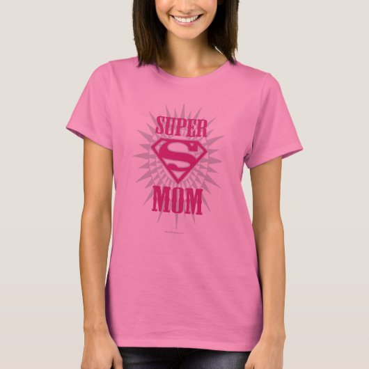 Super Mam Starburst T-shirt (Voorkant)