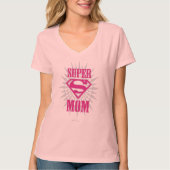 Super Mam Starburst T-shirt (Voorkant)