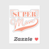 Super Mam Sticker (Vel)
