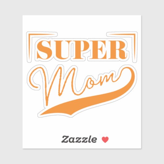 Super Mam Sticker (Vel)
