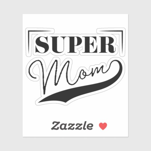 Super Mam Sticker (Vel)