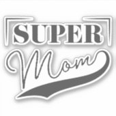 Super Mam Sticker (Voorkant)