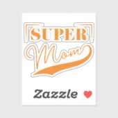 Super Mam Sticker (Vel)
