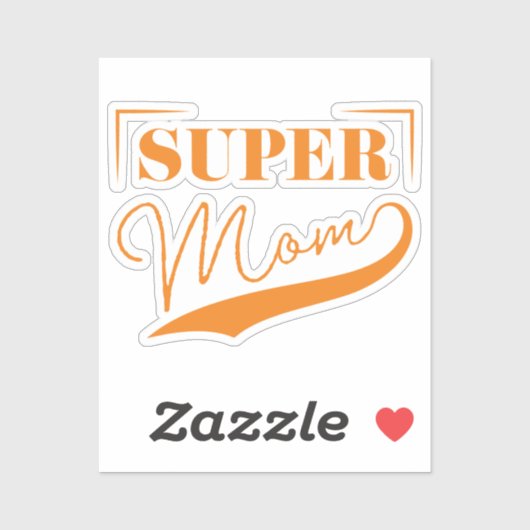 Super Mam Sticker (Vel)